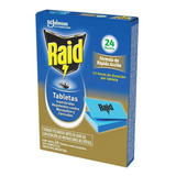 Tabletas Contra Mosquitos Raid  X24