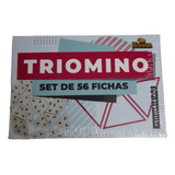 Triomino Juego De Mesa Domino Triangular Local Bisonte