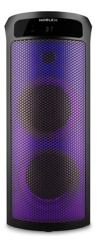 Torre De Sonido Noblex Bluetooth 3200w Color Negro Ref