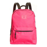 Bolsa Petite Jolie Pj10984 Lona Pink Neon 39cm