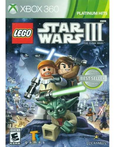 Lego Star Wars Iii: The Clone Wars Xbox 360