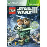 Lego Star Wars Iii: The Clone Wars Xbox 360