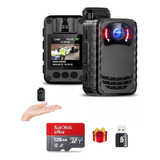 Câmera Espiã 128g Tela Display Discreto Infidelidade Bodycam