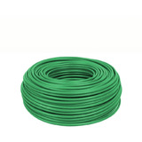 Caja 100 Mts Cable Iusa Negro Thw Cal 8 Awg 100%cobre