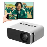 Mini Proyector Portátil Full Hd Smart Android 4k Tv Portátil