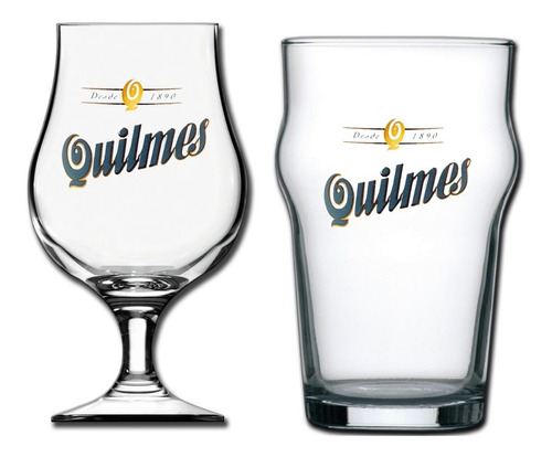 Set Vaso & Copa Cerveza Stout Dublin Deco Pettish Online Cg