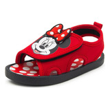 Sandalia Niña Minnie Mouse Mimi Disney 12-17 Donna Suaves