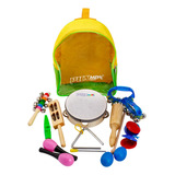 Kit Bandinha Phx Com 10 Instrumentos Musicalização Infantil