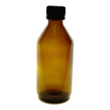  24 Frasco Botella Jarabe 250 Cc C/tapa Plastica  Presinto