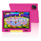Apolosign Tablet Para Niños De 10 Pulgadas, Tableta Android 