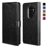 Funda Tarjetera Samsung Galaxy S9 Plus, S9 Plus | Negro