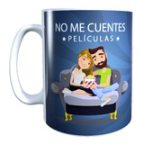 Taza Frase Dia Amor Regalo San Valentin Peliculas 320cc