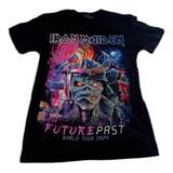 Iron Maiden Future Past 2024 Polera S/m/l/xl/2xl Blackside