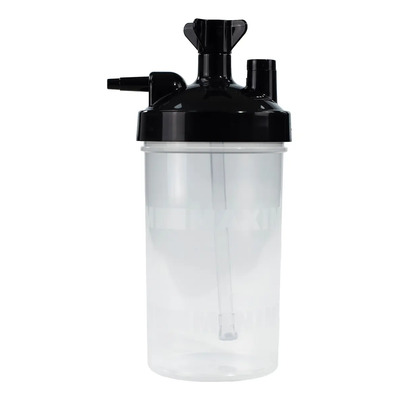 Vaso Humidificador De 35cc Tanques De Oxigeno O Concentrador | MercadoLibre