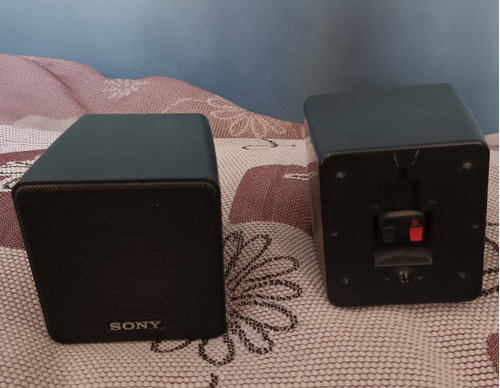 Parlantes Home Sony