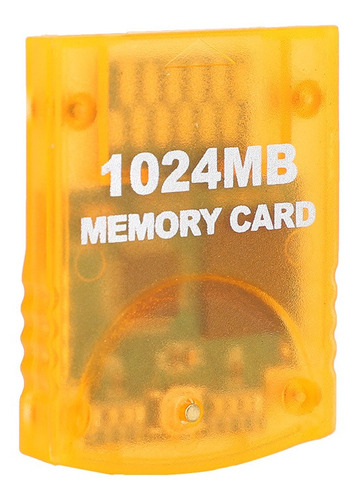 Cartão De Memória Do Console De Jogos Wii De 1024 Mb De Memó