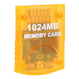 Tarjeta De Memoria Para Consola De Juegos Wii, 1024 Mb, Memo