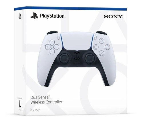 Joystick Inalámbrico Sony Playstation 5 Dualsense Ps5 Blanco