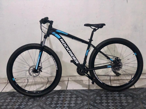 Bicicleta Mtb Aro 29  Rockrider St120 + Acessórios