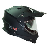 Casco Moto Deportivo Cross Doble Proposito Certificado 632a