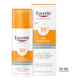 Eucerin Oil Control Toque Seco Facial - mL a $1800