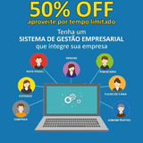 Sistema Pdv, Sat, Nfe, Boletos, Caixa + Financeiro 50% Off