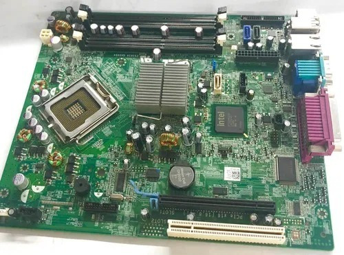 Placa Mãe Dell Optiplex 780 Dt P/n:0c27vv Funcionando