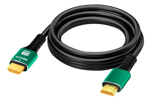 Cable De Video Hdmi 2.1 8k 4k 2 Metros Xbox Laptop Tv