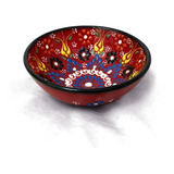 Bowl Cuenco Turco De Cerámica Pintada A Mano | Unidad | 12cm