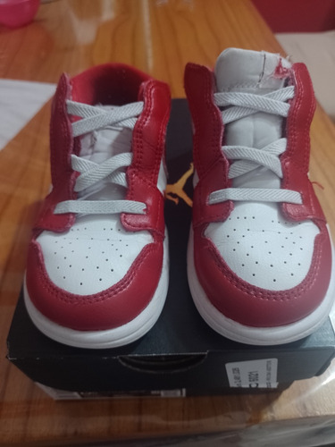 Zapatillas Nike Jordan 1 Low De Niños 