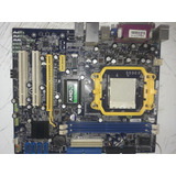 Lote Com 7 Placa Mãe Para Pc, Com 7 Unidades, Com Defeito. 