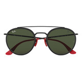 Óculos De Sol Unissex Ray-ban Rb3647-m F028/31