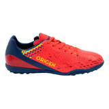 Zapatilla Turf Pro Golty Origen-rojo/azul