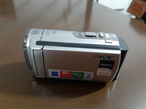 Cámara De Video Sony Handycam Dcr Sx 43 Como Nueva 