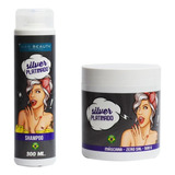 Pack Shampoo Y Mascarilla Matizador Silver Platinado 