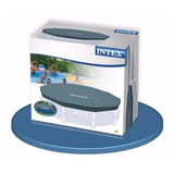 Cubierta De Piscina Metal Frame Tubular Intex 366 Cm 28031