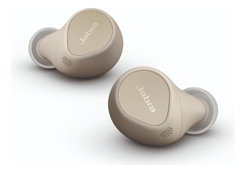 Audífonos In-ear Jabra Elite 7 Pro Con Bluetooth, Color Dorado.