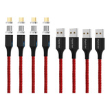 Digital Ant Gen-x Micro Usb + Usb-c/tipo C 2 En 1 Cable De .