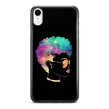 Capa De Celular Estilo Cacheado Black Power