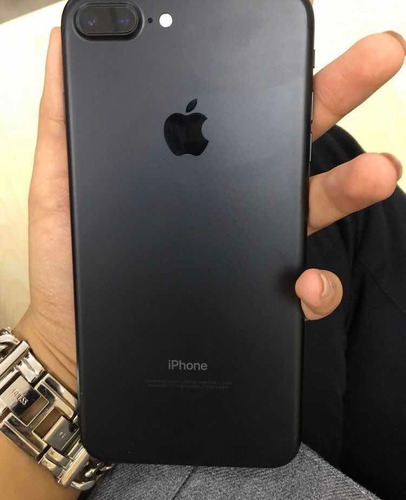 iPhone 7 Plus, Preto Fosco, 32gb