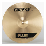 Crash Bronz Cymbals Pulse Traditional 19 Em Bronze B20 By O