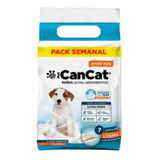 Paños Sanitarios Can Cat 60x60 Pack X 28un. Cancat Premium