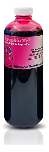 Tinta Para Impresora Compatible Epson T544 L3150 664 500ml