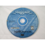 Soul Calibur Sega Dreamcast Con Detalles Leer