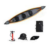 Kayak Inflable Aquamarina Tomahawk - 3 Personas