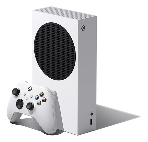 Xbox Series S 512gb Digital Blanco 2 Joystics 2 Baterias