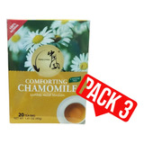 Té Consolador Manzanilla 20 Bolsitas - Lireke