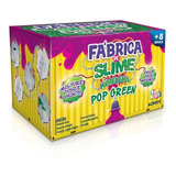 Kit Fábrica De Slime Kimeleka Pop Green - Acrilex
