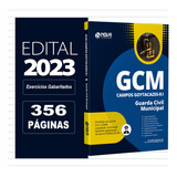 Apostila Gcm Campos Dos Goytacazes - Rj 2023 - Guarda Civil Municipal, De Professores Especializados., Vol. Único. Editora Nova Concursos, Capa Mole, Edição Oficial Em Português, 2023