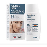 Isdin Fotoultra Active Unify Fusionfluid Sem Cor Fps 99 50ml